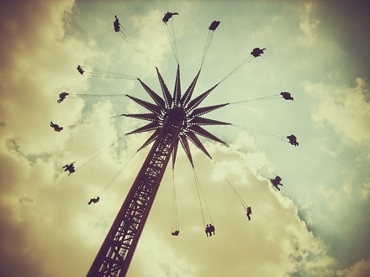 Random shots on the Behance Network #carnival #ride #photography #vintage #fun