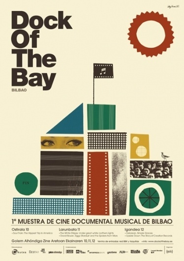 Loreak Mendian » Blog Archive » Dock of the Bay - Bilbao #poster