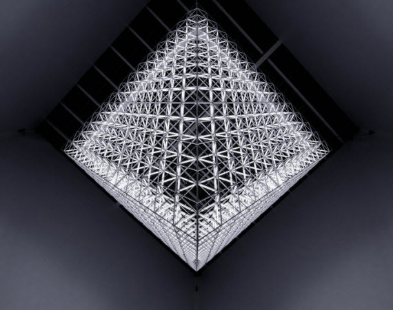 Fragment by United Visual Artists (UVA) #installation #space #art #light #room