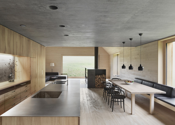 Haus am Moor by Bernardo Bader Architects #interior