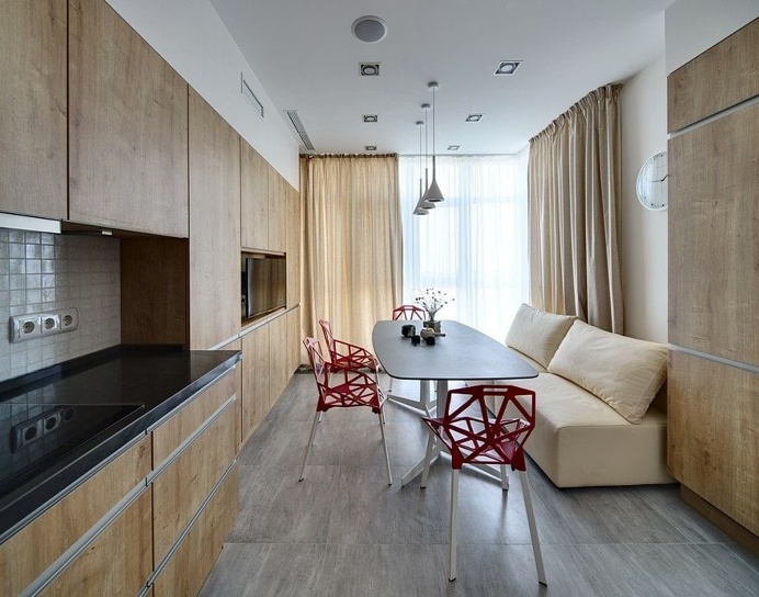 Equilibrium Apartment by Sergey Makhno Architect 5