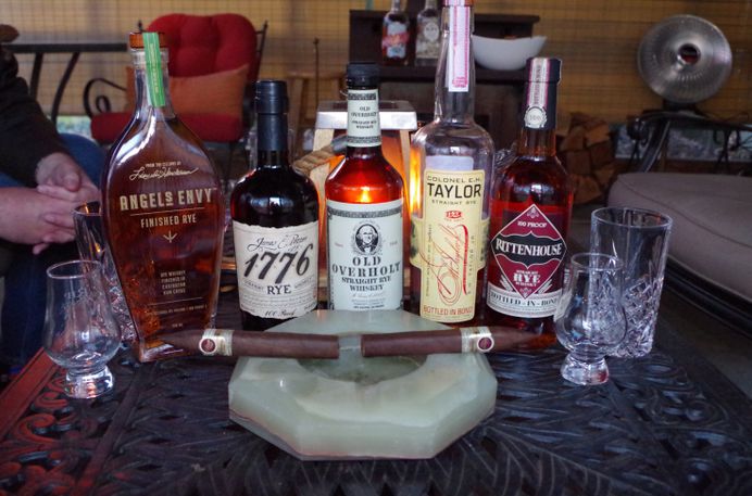 Cabin Fever Cigar Pairings – bourbonveachdotcom