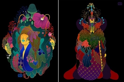 Kristina Collantes #illustration #art