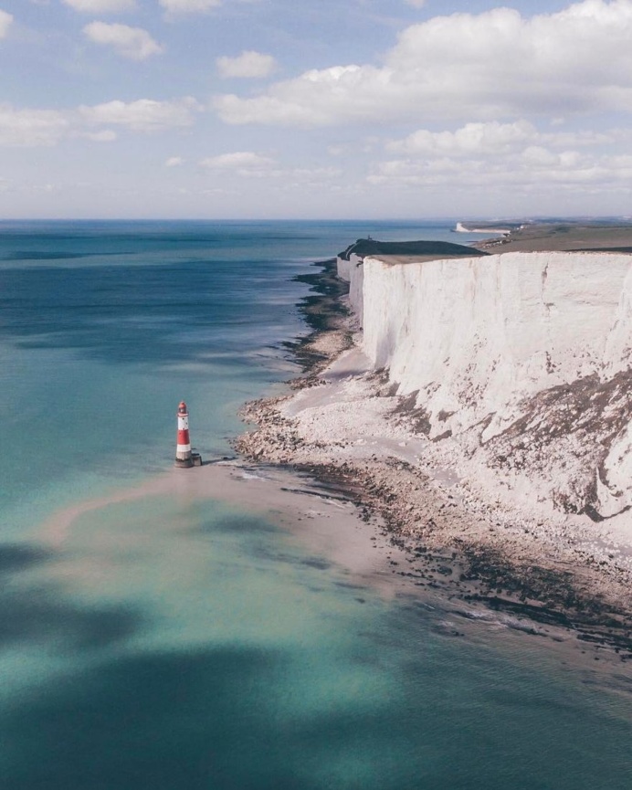 Stunning Drone Shots From Around The South Coas by Arran Witheford