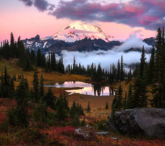 Beautiful Landscape Photography by Daniel Fleischhacker
