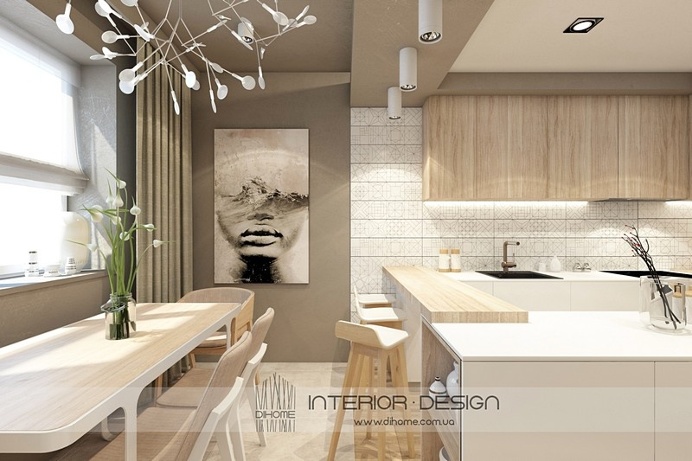 Search Apartment in Kiev for a Young Lady / Dihome