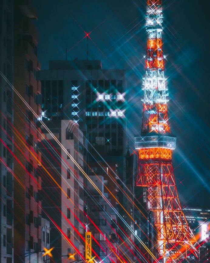 Cinematic Street Photos in Tokyo by Yusuke Kubota