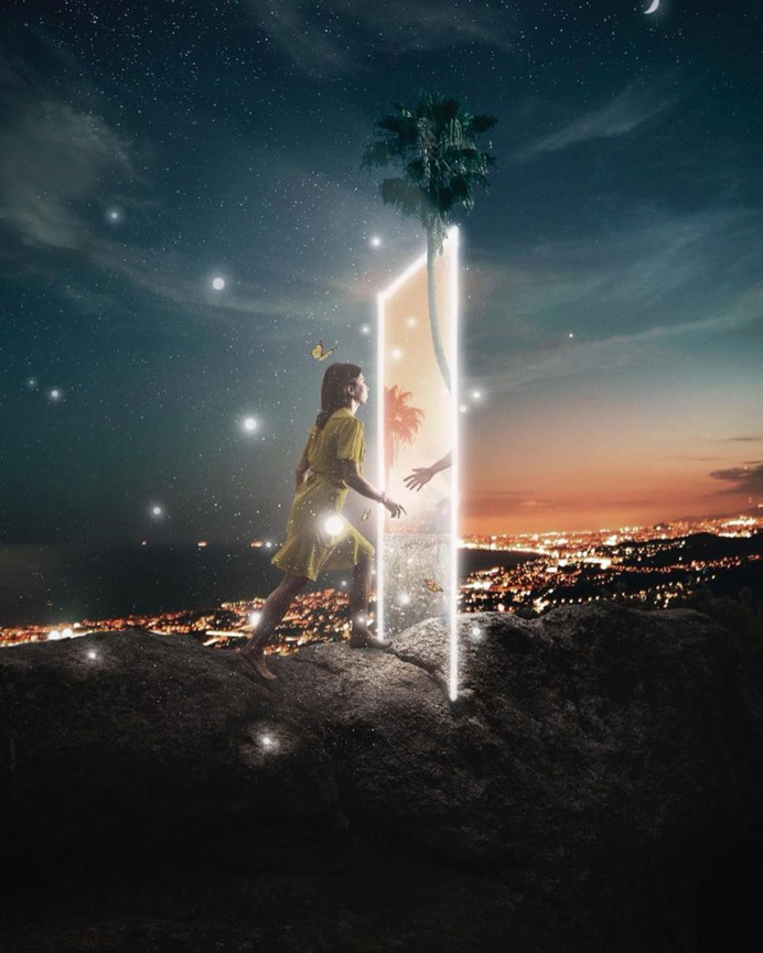 Dreamlike and Creative Photo Manipulations by Sergi Tugas