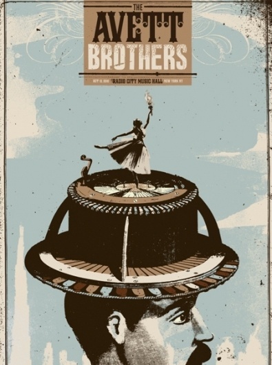 All sizes | DESIGNER: The Silent Giants | Flickr - Photo Sharing! #rock #design #graphic #poster