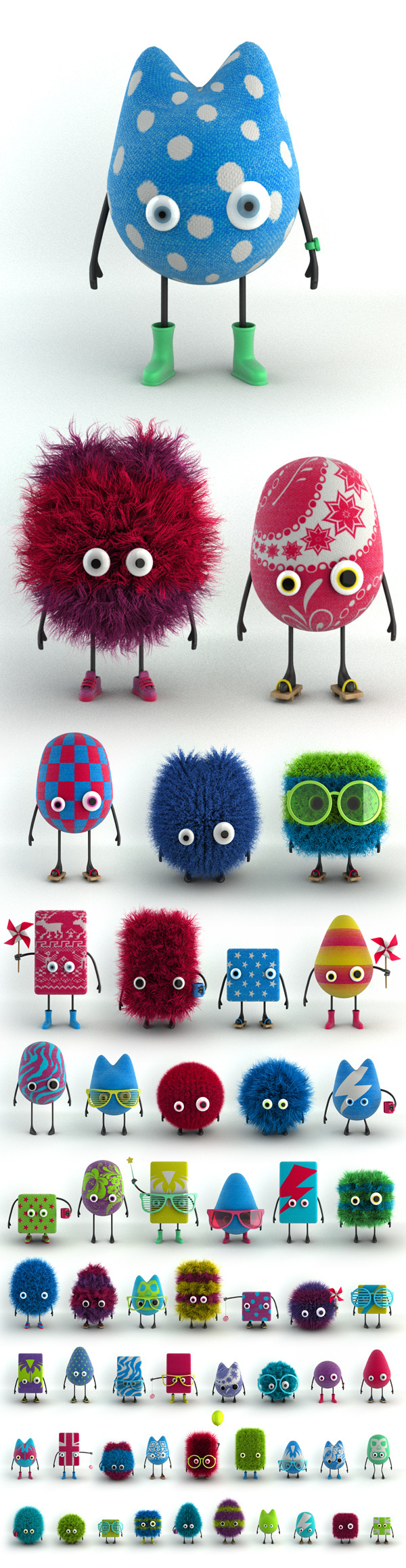 One Thousand Ksoids Project #monster