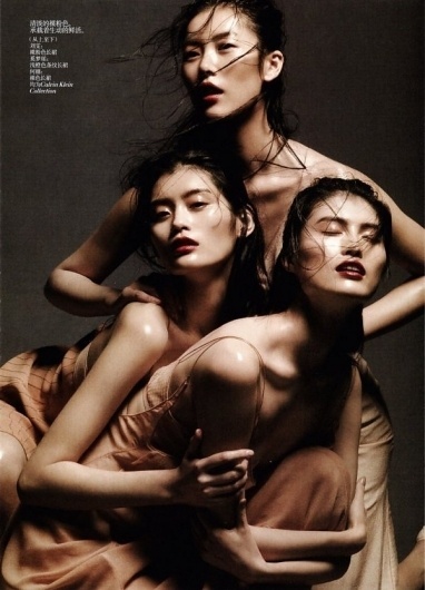 Liu Wen, Sui He & Ming Xi by Daniel Jackson » Creative Photography Blog #fashion #photography #inspiration
