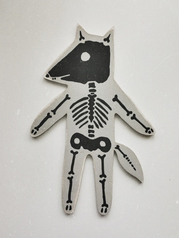 xd0x9ebjects #skeleton #bone #toy #art