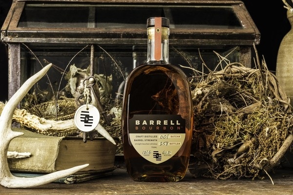 Barrell Craft Spirits #packaging #liquor #roderick #label #jensen