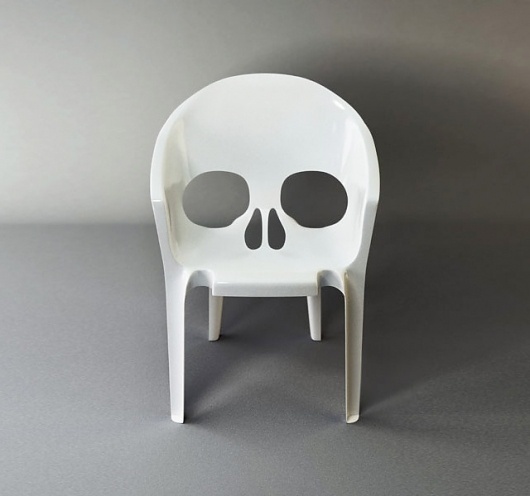 Remember That You Will Die - today and tomorrow #chair #skull