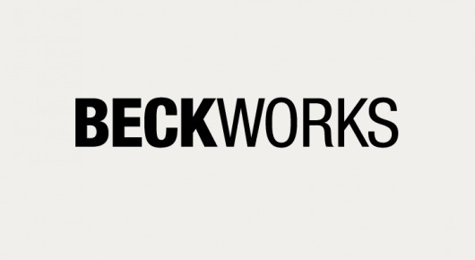 BECKWORKS | We are all in this together #font #design #logo #identity #type