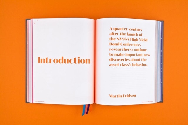 'High Yield, Future Tense' — Pentagram