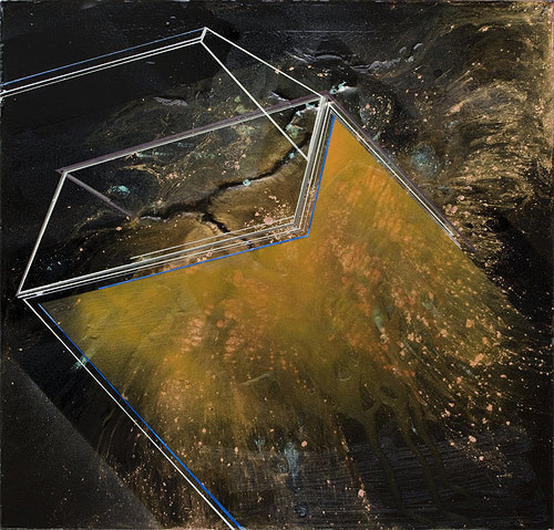 philiplavelle_01 #abstract #geometry #space #painting