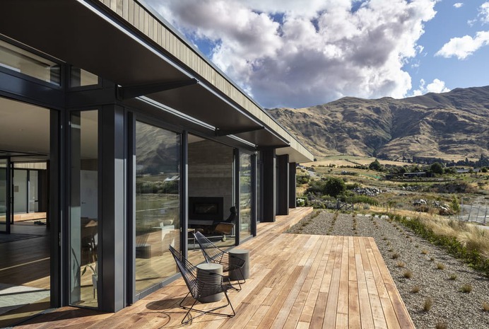 terrace, Condon Scott Architects