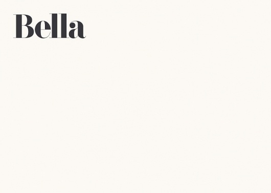 F37 Foundry | F37 Bella | Archive | Face37 #serif #type #font #bella