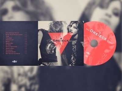 Dribbble - Dreieck Album Artwork by Michæl Paukner #packaging