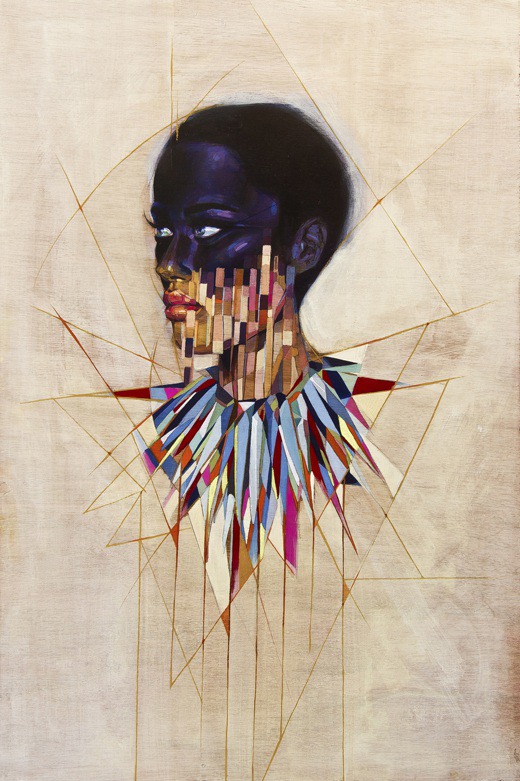 Illustrator & Fine Artist Sam Rodriguez Studio - Masterpicks - Design Inspiration
