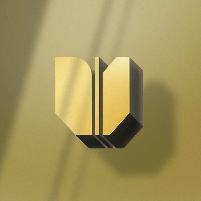 This is my set for #36daysoftype 2020. It's a collection of heavy, blocky, brutalism inspired glyphs with the usual coat of gold, that share a common aesthetic but do not strive to be apart of the same letterset, leaving room for diversity and experimentation. 36 Days of Type is a project that invites Designers, Illustrators and Graphic Artists to express their particular view on our alphabet by designing a letter or number each day during 36 days of restless creativity. #36daysoftype07 #adiorga @adiorga #typography #lettering #crutalism #36daysoftype2020 #romania