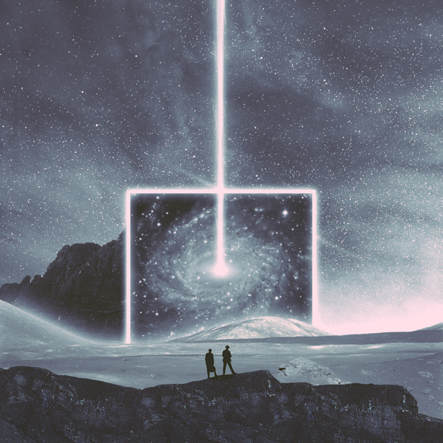 this will be my monument. #universe #album #artwork #stars #art #collage #winter