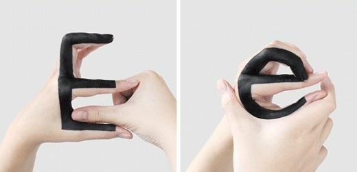 Handmade type by Tien-Min Lao #type