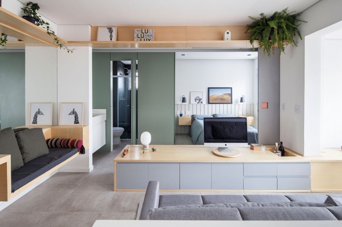10 Tiny and Under 38 Square Meters Apartments