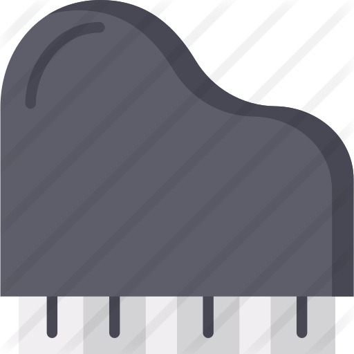 See more icon inspiration related to music and multimedia, organ, musical instrument, piano, instrument and keys on Flaticon.