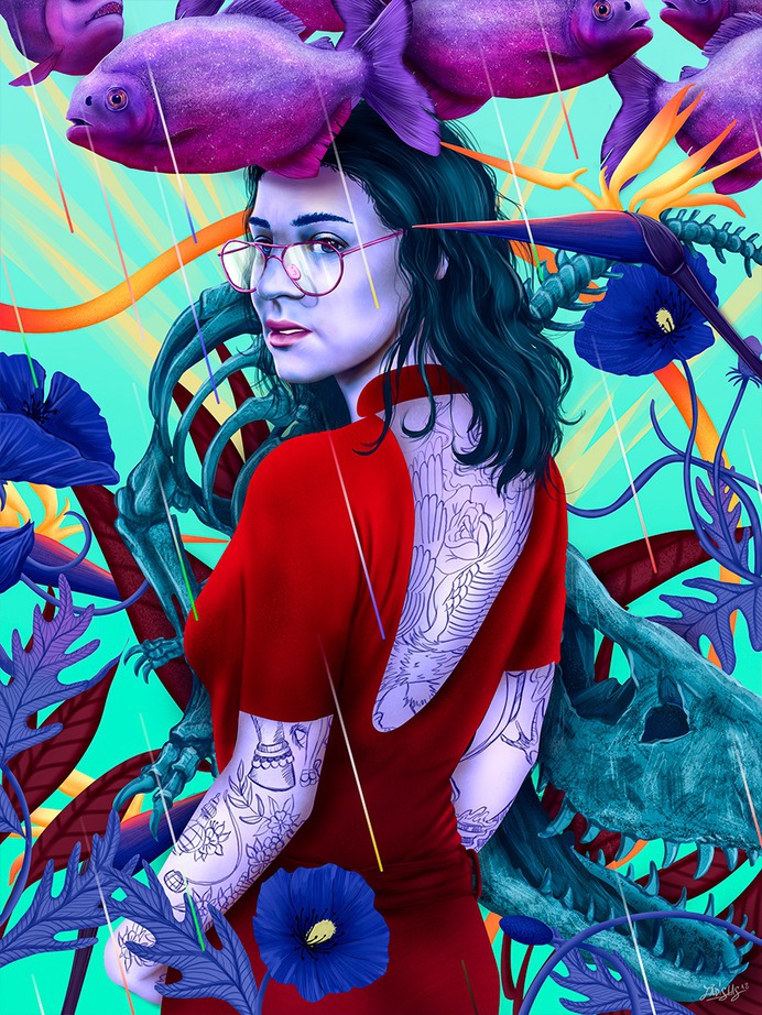 Citizens Of The Jungle - Welcome on Ladislasdesign.com Digital Art / illustration / Art Direction by Ladislas Chachignot