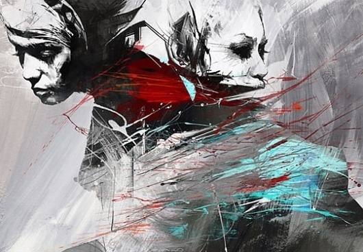New Signal Gallery space opens with exhibition of work by Byroglyphics | Curatedmag.com #illustration #russ #mills