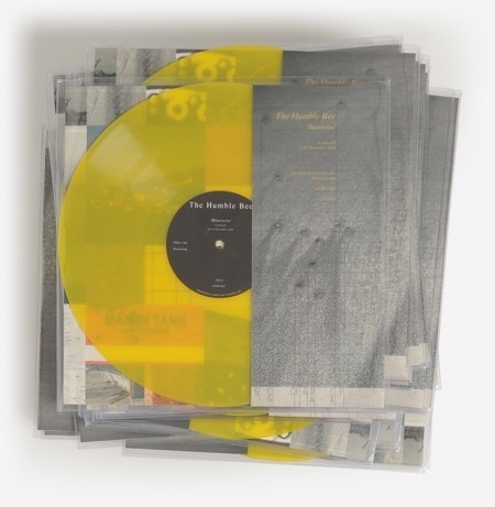The Humble Bee #design #bookmat #cd