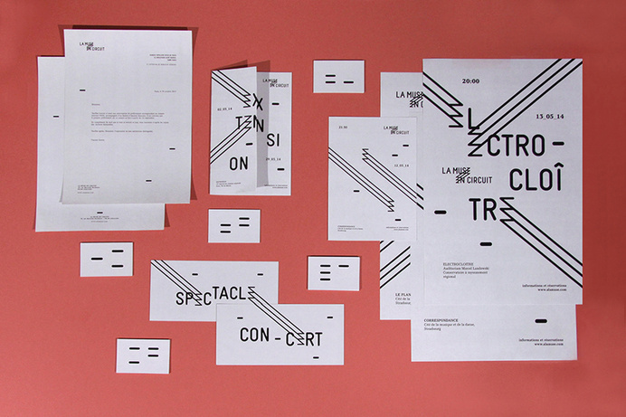 LA-MUSE_01-ACME-PARIS #typography #poster