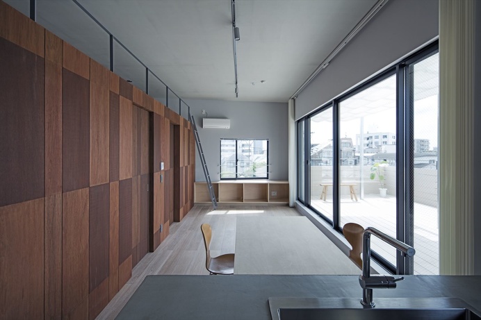 Takaban Apartment by KOBAYASHI401