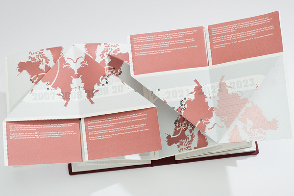 EE™ Staff Handbook 2025 by Tristan O'Shannessy #print #design #graphic #book #books #diecut #illustration #engineering #paper #editorial