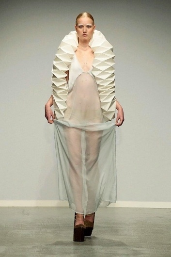 Reflections in Facets by Winde Rienstra #fashion