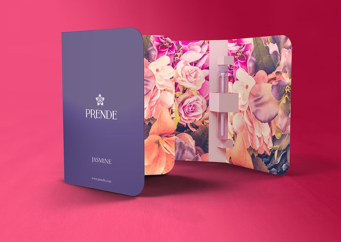 Prende Identity & Packaging - Mindsparkle Mag Beautiful identity an packaging for the perfume brand Prende, by Leandra Rexhepi in Pristina, Kosovo. #branding #corporate #design #identity #color #photography #graphic #design #gallery #blog #project #mindsparkle #mag #beautiful #portfolio #designer