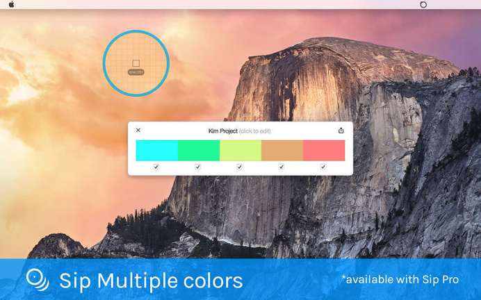 SIP colour picker for designers