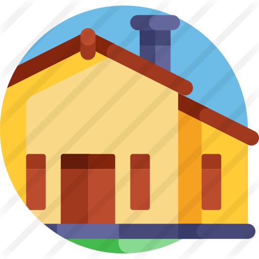 See more icon inspiration related to architecture and city, villa, real estate, rental, rent, mansion, architecture, house, home and building on Flaticon.