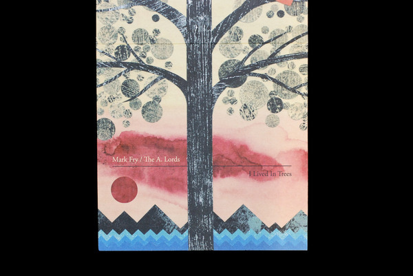 Mark Fry I Lived In Trees #print #design #graphic #illustration #package