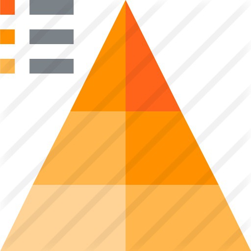 See more icon inspiration related to business and finance, pyramid chart, stats, statistics, graph and graphic on Flaticon.
