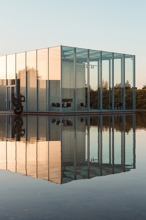 CJWHO ™ (Tadao Ando by Barnabas Juhasz) #tadao #ando #design #photography #architecture #reflection