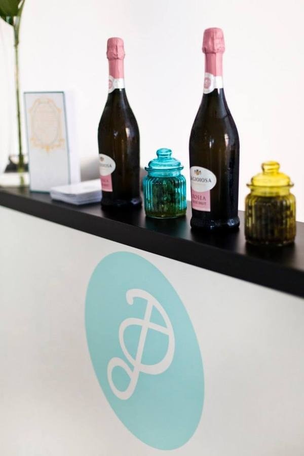 Pastille brand identity #calligraphy #paint #identity #drawn #art #logo #nail #pastel