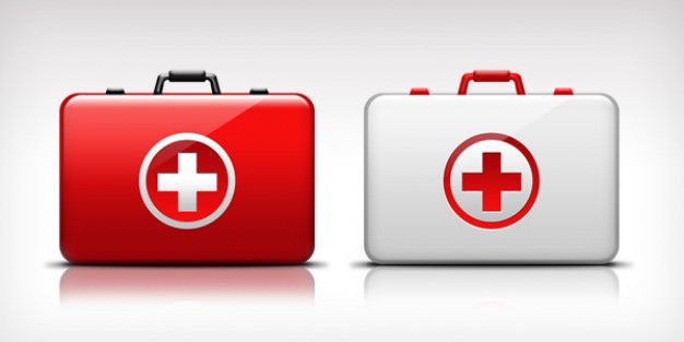 First aid medical kit icon Free Psd. See more inspiration related to Icon, Medical, Icons, Psd, Medical icons, First aid, First, Files, Horizontal, Kit and Aid on Freepik.
