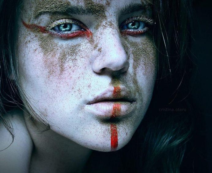 Artistic Fine Art Portrait Photography by Cristina Otero