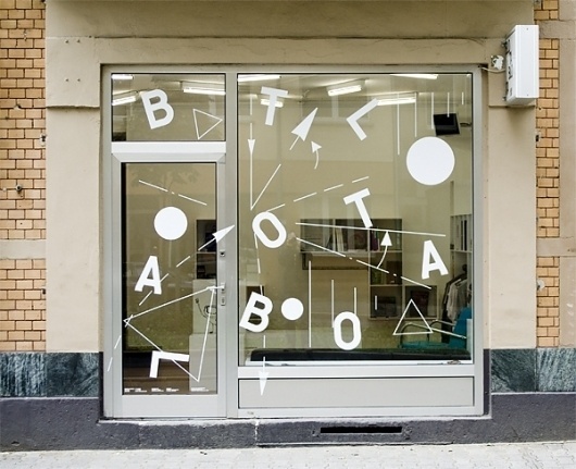 PORTFOLIO OF MARCEL FLEISCHMANN #window #typography