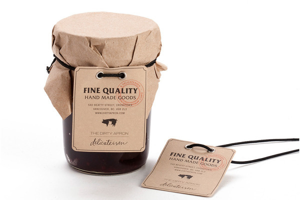 glasfurdandwalker mrcup 10.jpg (900×600) #packaging #paper #kraft #label