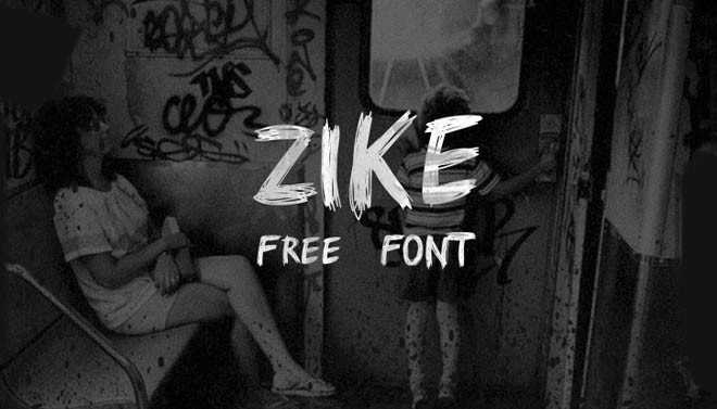 Zike – Free Typeface