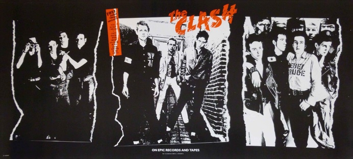 The Clash American Promotional Poster, 1979